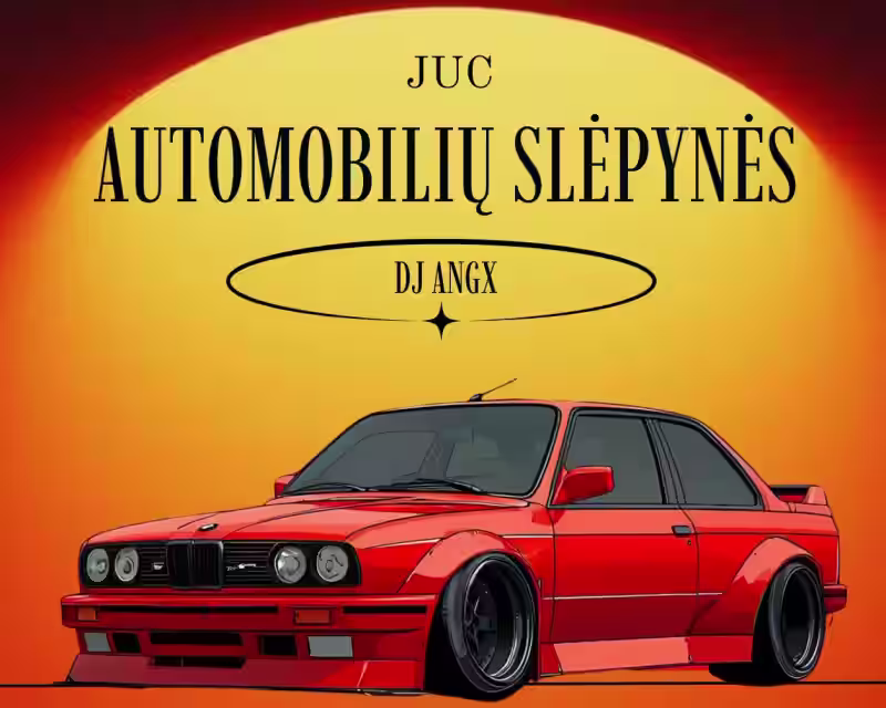 AUTOMOBILIŲ SLĖPYNĖS nuotrauka 1