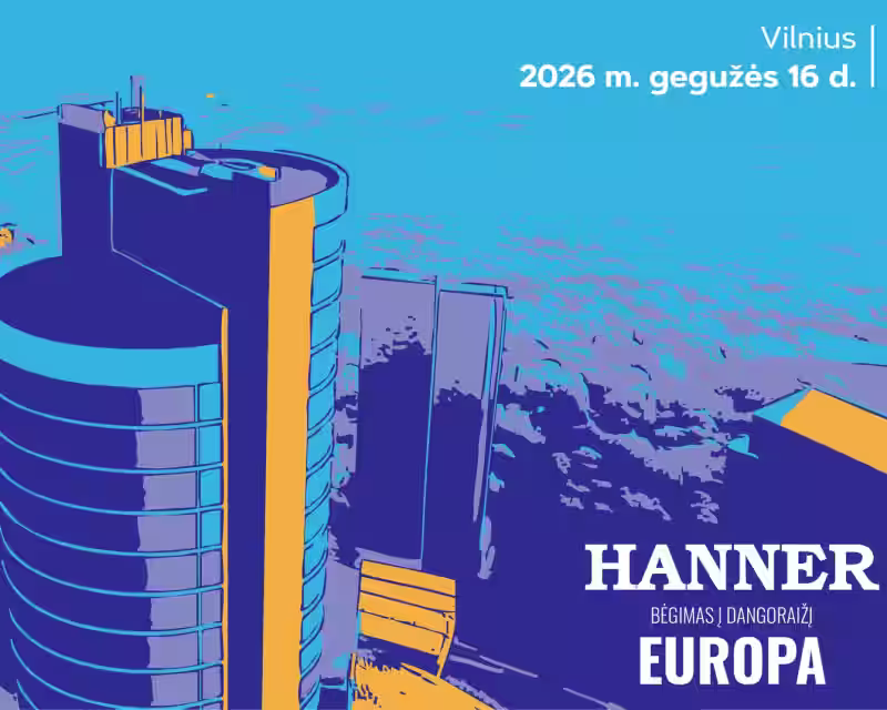 HANNER bėgimas į Europą - 2026 nuotrauka 1