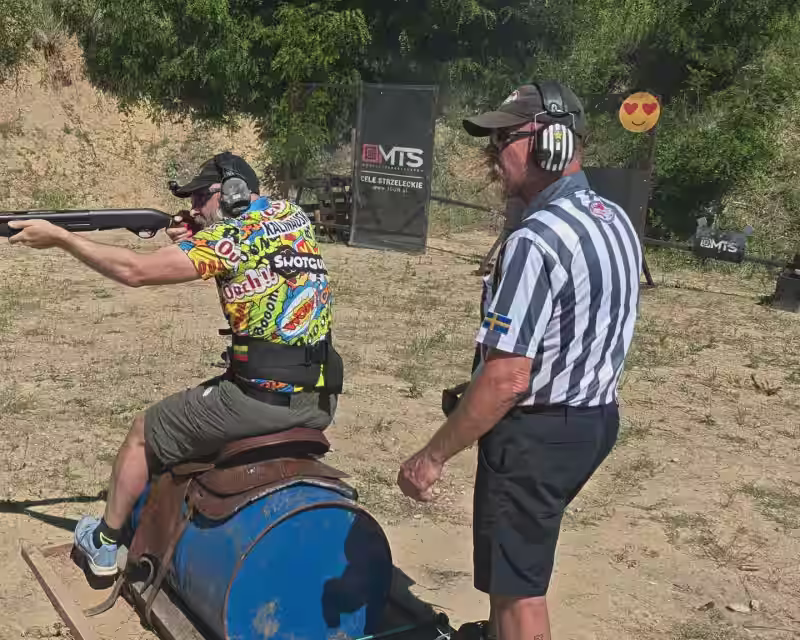 Shotgun treniruotė nuotrauka 1