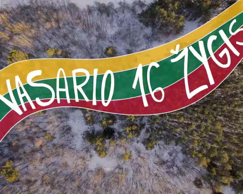 Tradicinis Vasario 16-osios žygis 2026 nuotrauka 1