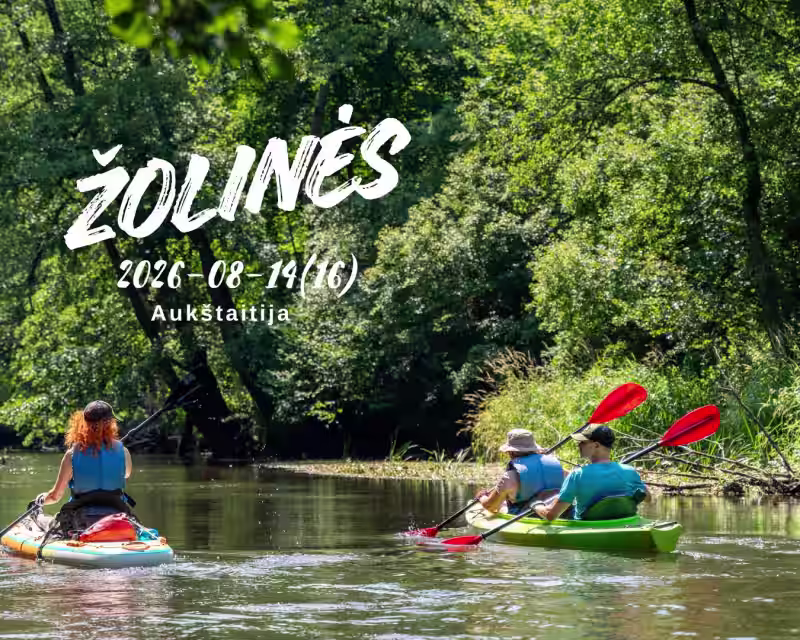 "Žolinės"- Baidarių/SUP🛶 ir 🥾 žygis nuotrauka 1