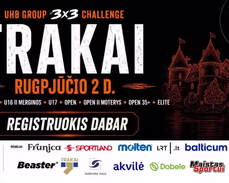 UHB GROUP 3X3 CHALLENGE II Trakai nuotrauka 1
