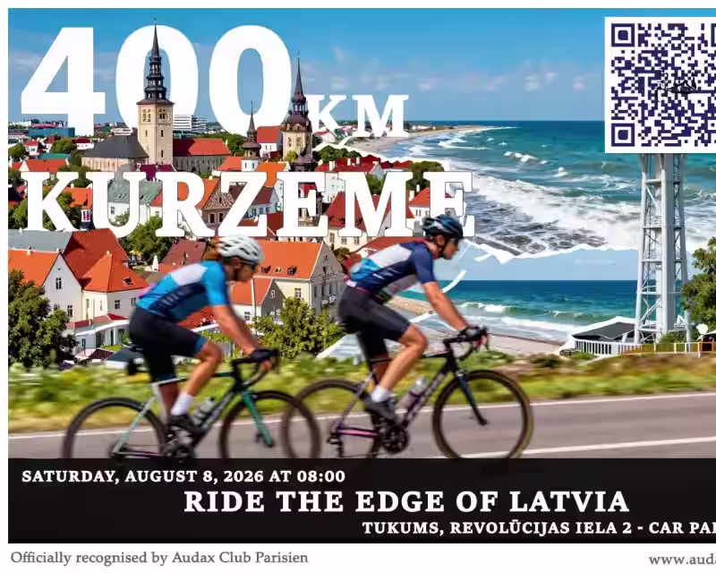BRM400 Kurzeme – 400km Brevet nuotrauka 1