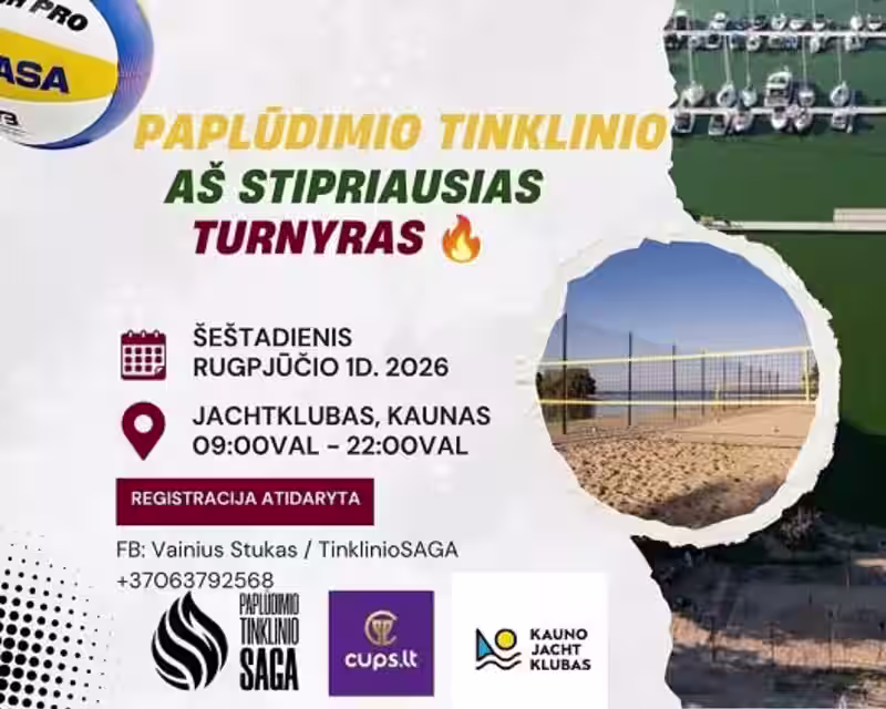 Aš stipriausias SAGA turnyras nuotrauka 1