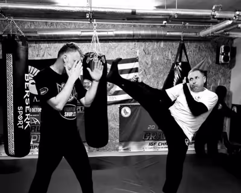 Krav maga savigynos treniruotės nuotrauka 2