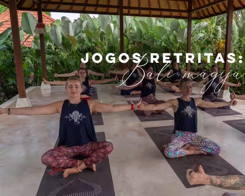 Jogos retritas: Bali magija nuotrauka 1