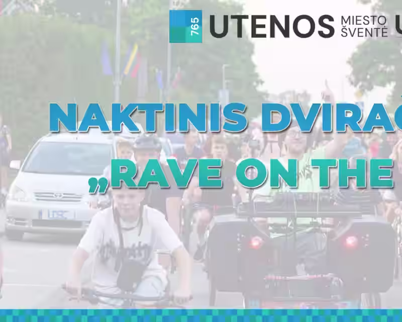 Naktinis dviračių šou „Rave on the bike“ nuotrauka 1