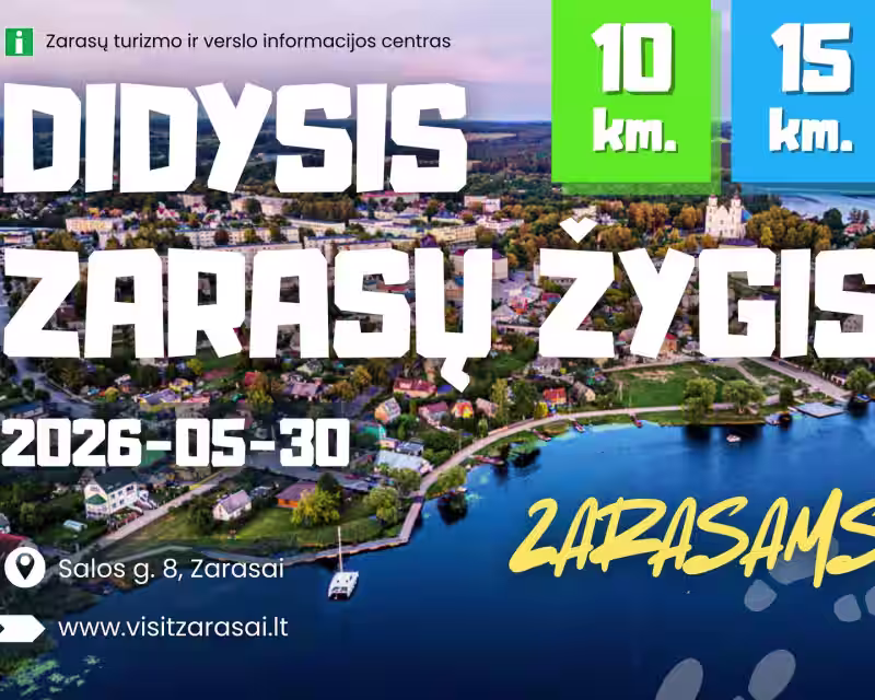 Didysis Zarasų žygis nuotrauka 1
