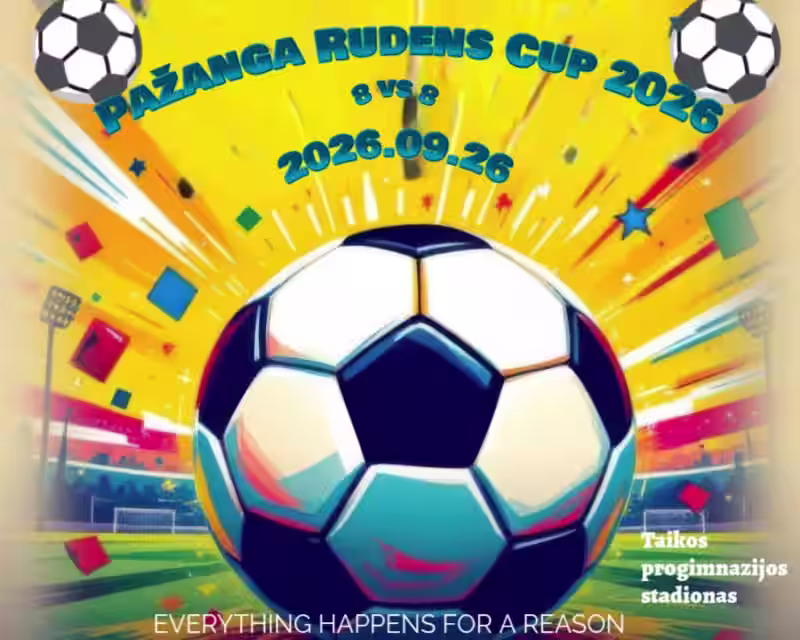 Pažanga Rudens Cup 2026 nuotrauka 1