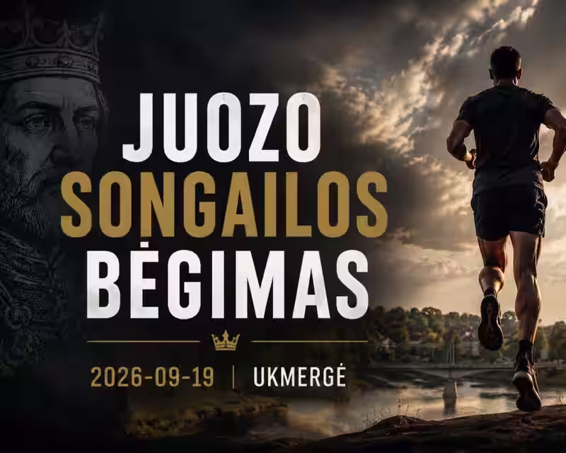 Juozo Songailos bėgimas nuotrauka 1