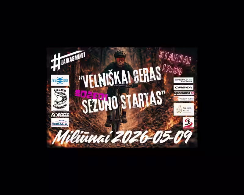 #LaikasMinti S02E01 "Velniškai geras sezono startas" nuotrauka 2