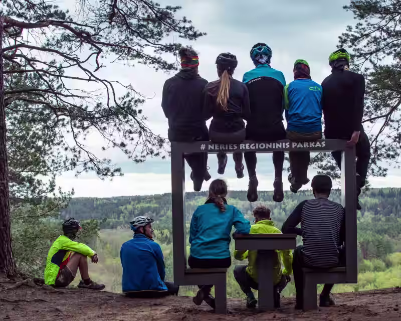 Bikepacking LT reguliarieji žygiai: Neries Regioninis Parkas nuotrauka 1