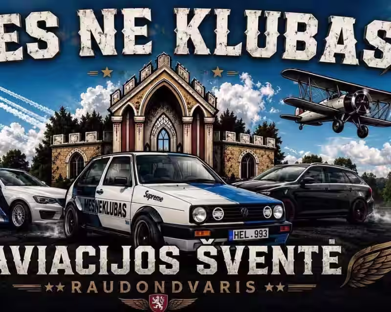 ,, Mes Ne Klubas'' Aviacijos šventės paroda nuotrauka 1
