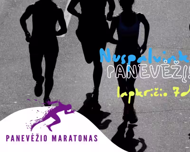 Panevėžio maratonas 2026 nuotrauka 1
