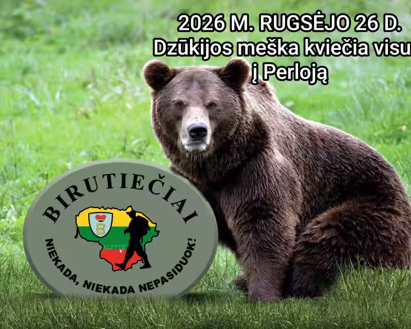 Pėsčiųjų žygis "Birutiečiai" nuotrauka 1
