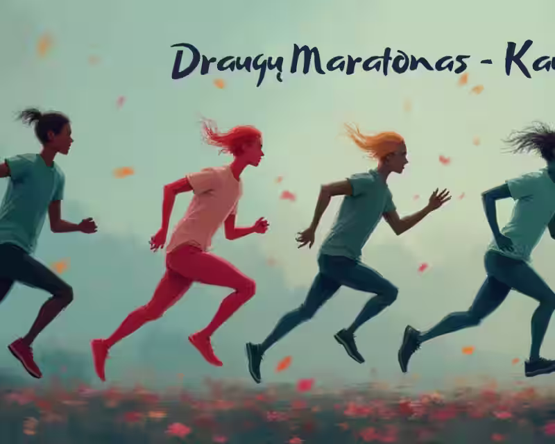 Draugų Maratonas  nuotrauka 1