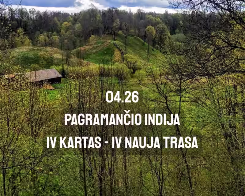 PAGRAMANTIS IV: gimsta legenda! GRUPĖ UŽIMTA nuotrauka 1