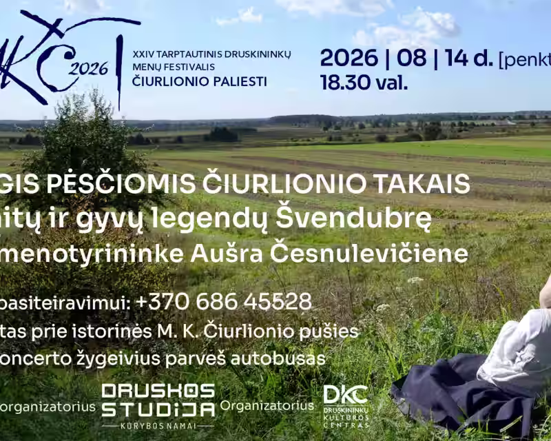 Žygis pėsčiomis į mitų ir gyvų legendų Švendubrę nuotrauka 1