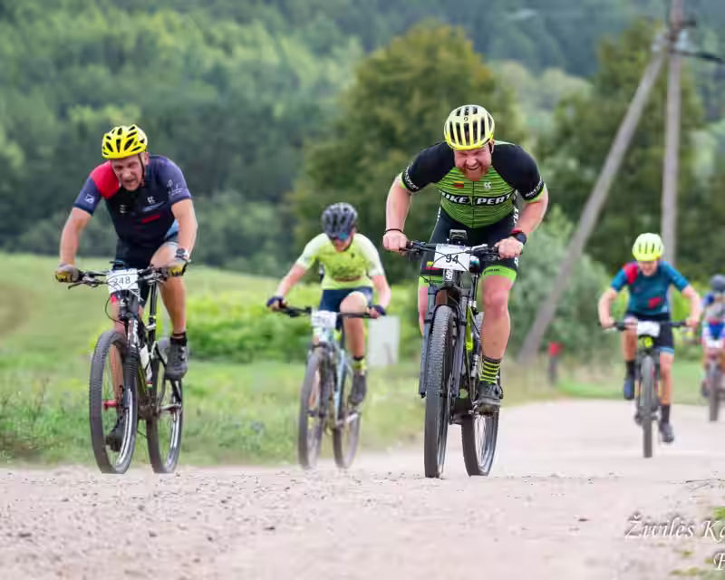 Dviračių maratonų taurės II-asis etapas | Ignalina 2026 nuotrauka 1