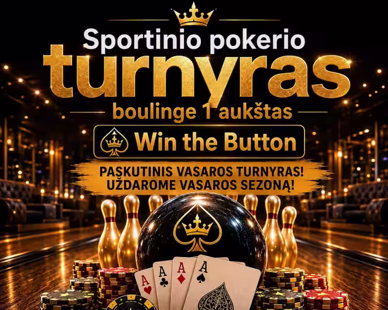 Vasaros uždarymo pokerio turnyras nuotrauka 1