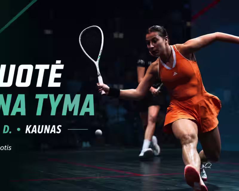 Treniruotės su Karina Tyma nuotrauka 1