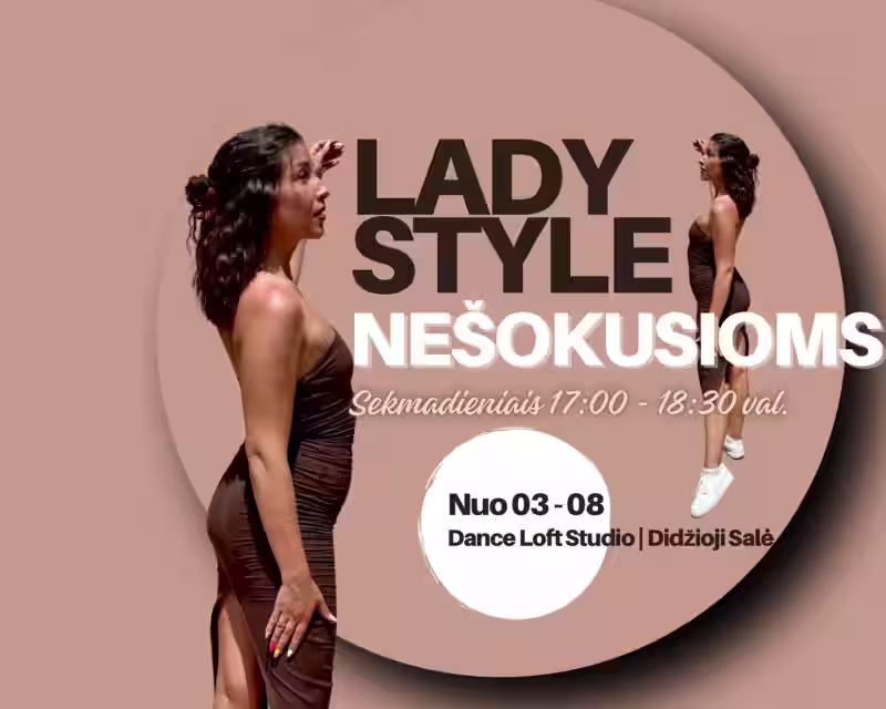 💞 Bachata Lady Styling - nešokusioms! nuotrauka 1