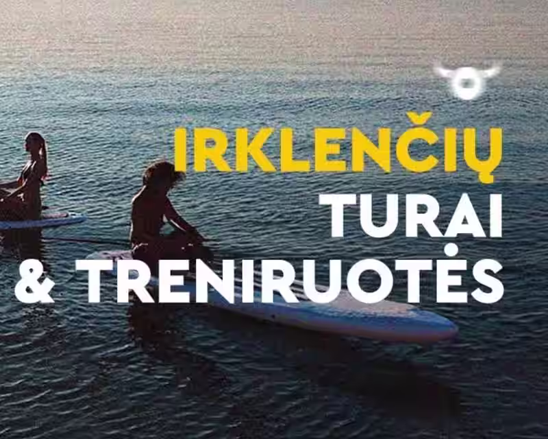 Birželio mėnesio Irklenčių turai ir SUPFIT treniruotės! nuotrauka 1