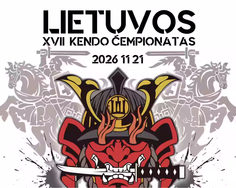 XVII Lietuvos kendo čempionatas nuotrauka 1