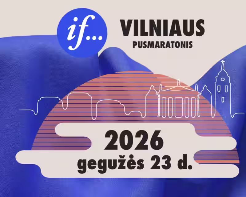 „If“ Vilniaus pusmaratonis 2026 nuotrauka 1