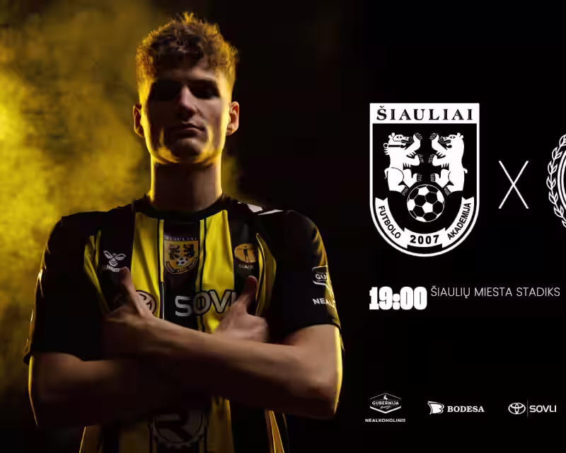 TOPLYGA (13 turas): FA „Šiauliai“ - FC „Hegelmann“ nuotrauka 1