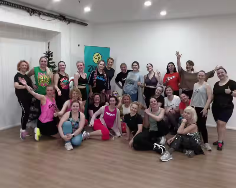  Zumba  with the Crazyfrench  nuotrauka 1