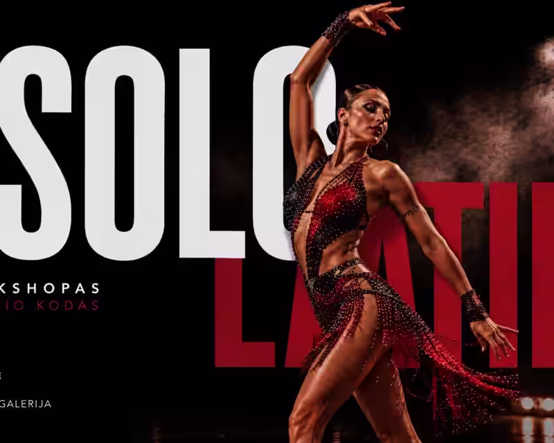 SOLO LATINO workshopas „JUDESIO KODAS“ nuotrauka 1