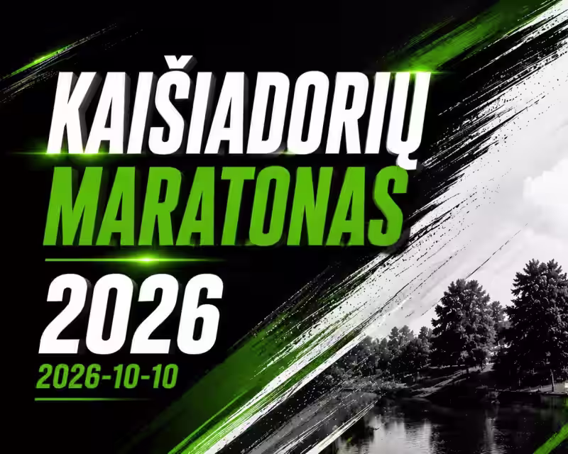 Kaišiadorių maratonas 2026 nuotrauka 1