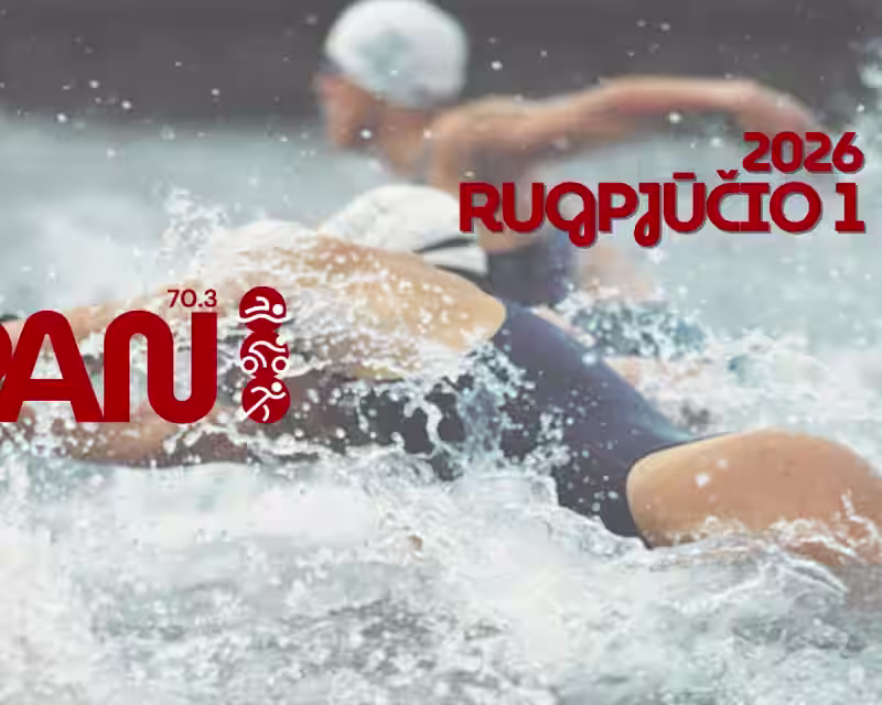 Triatlonas Panevėžys 2026 nuotrauka 1