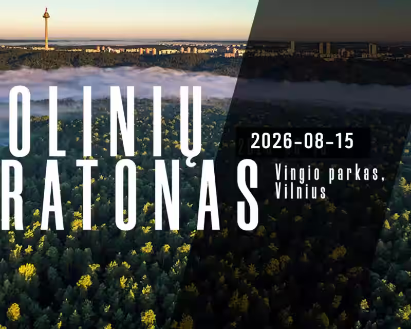 Žolinių maratonas 2026 nuotrauka 1