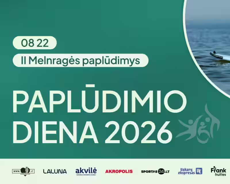 PAPLŪDIMIO DIENA 2026 nuotrauka 1
