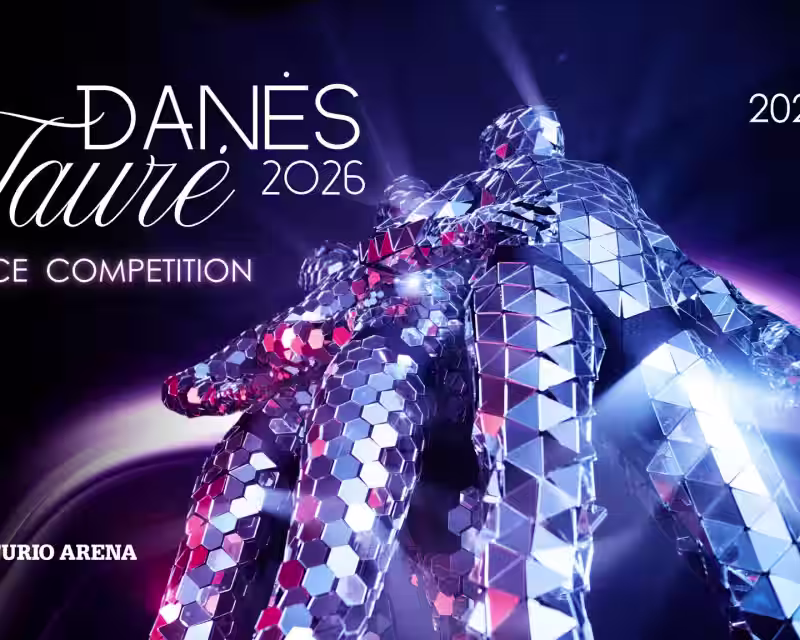 Šokių komandų festivalis konkursas | Danės taurė 2026 nuotrauka 1