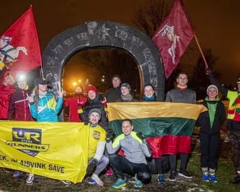 Bėgame "Sausio 13" Utenoje nuotrauka 2