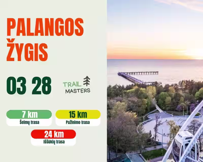 Trail Masters Palangos žygis'26 nuotrauka 1