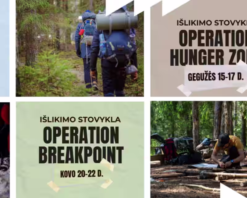 Išlikimo stovykla – OPERATION BREAKPOINT nuotrauka 2