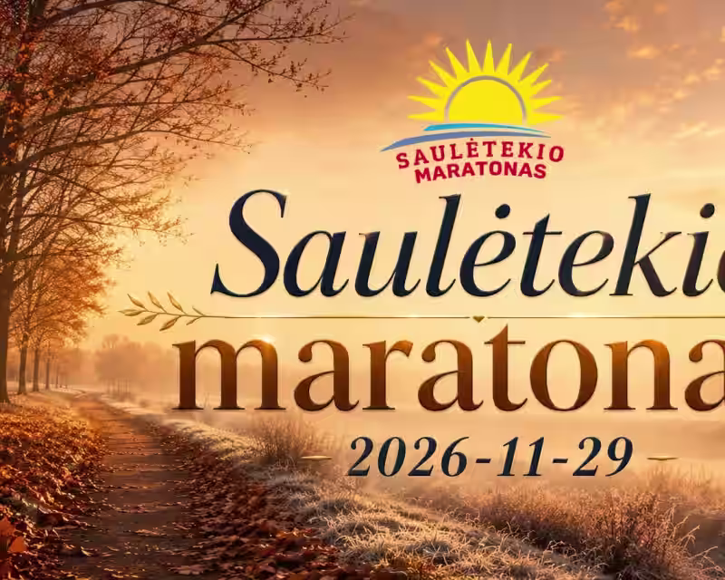 VIII Saulėtekio maratonas nuotrauka 1