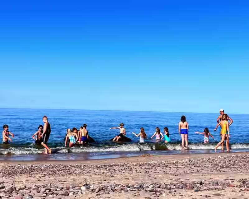 PAJŪRIO LEGENDOS – VAIKŲ DIENOS STOVYKLA kartu su "Išeik į lauką!" nuotrauka 1