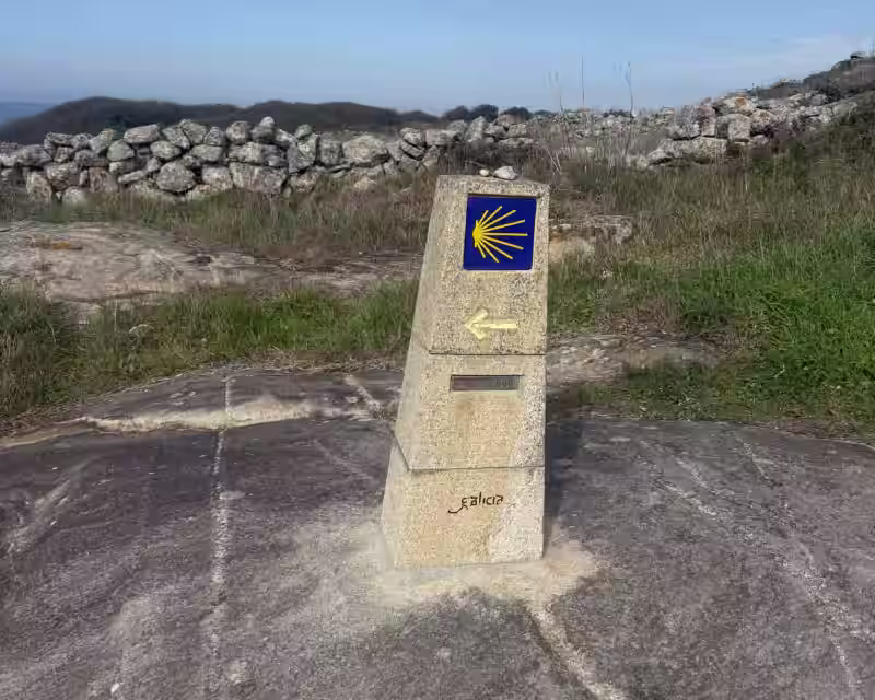Žygis Camino de Santiago Inglés nuotrauka 1