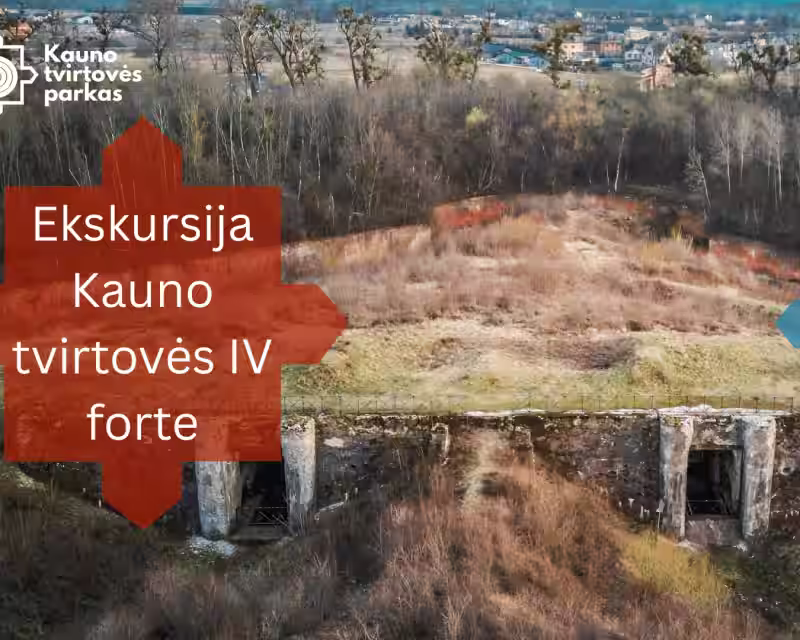 Ekskursija Kauno tvirtovės IV forte nuotrauka 1