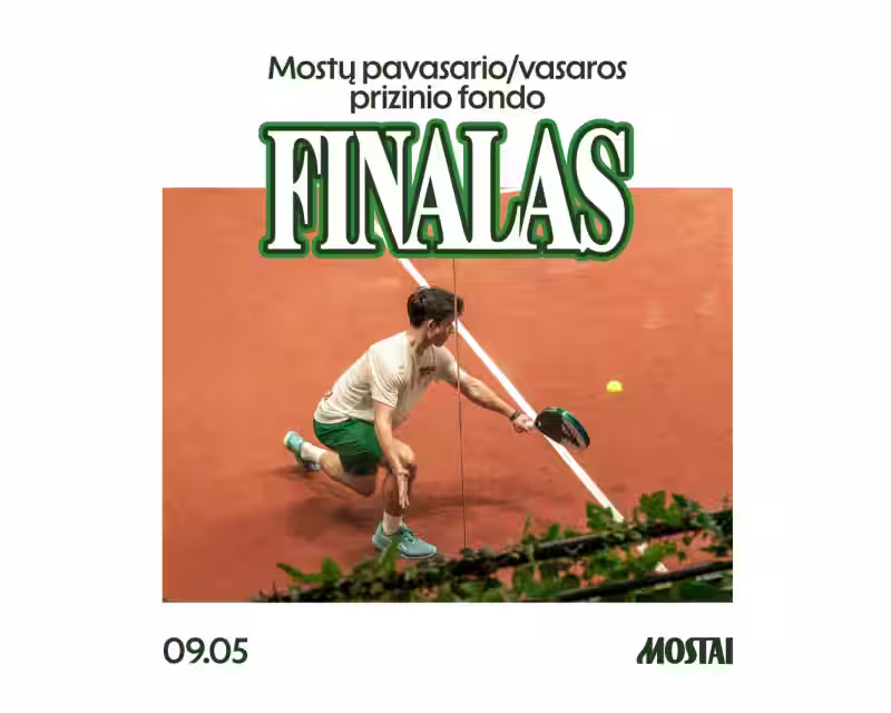Mostų prizinio fondo FINALAS l 09.05 nuotrauka 1