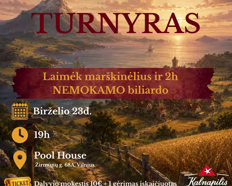 CATAN turnyras nuotrauka 1