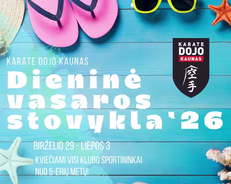 Dieninė Vasaros Stovykla 2026 nuotrauka 1