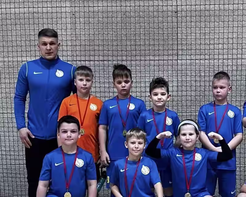 Vaikų žiemos turnyras nuotrauka 1