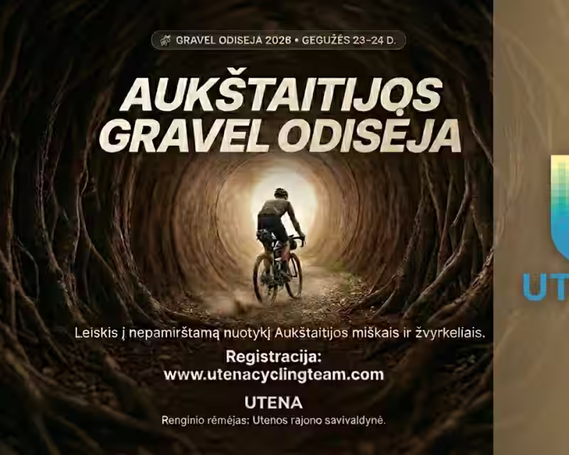 Aukštaitijos odisėja 2026 nuotrauka 1