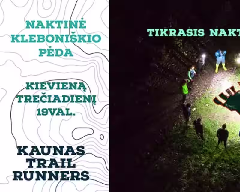 Naktinė Kleboniškio Pėda nuotrauka 1